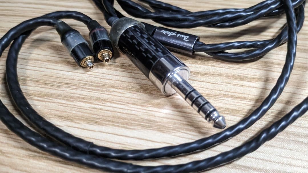 イヤホン Beat Audio Signal 8 Wire mmcx 4.4mm