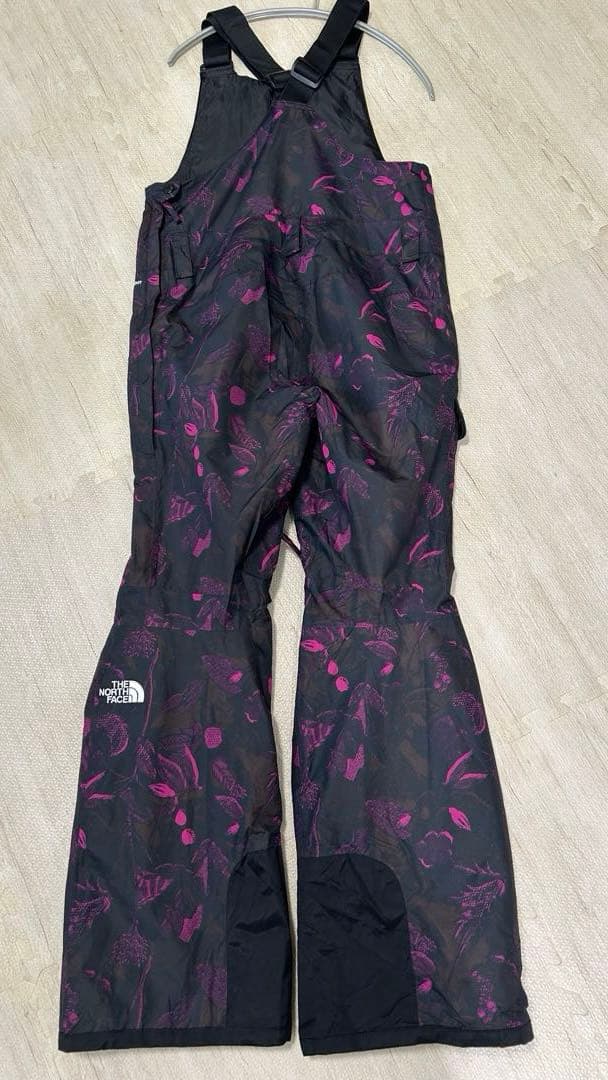 THE NORTH FACE ウィメンズ フリーダム ビブ 植物柄S/P