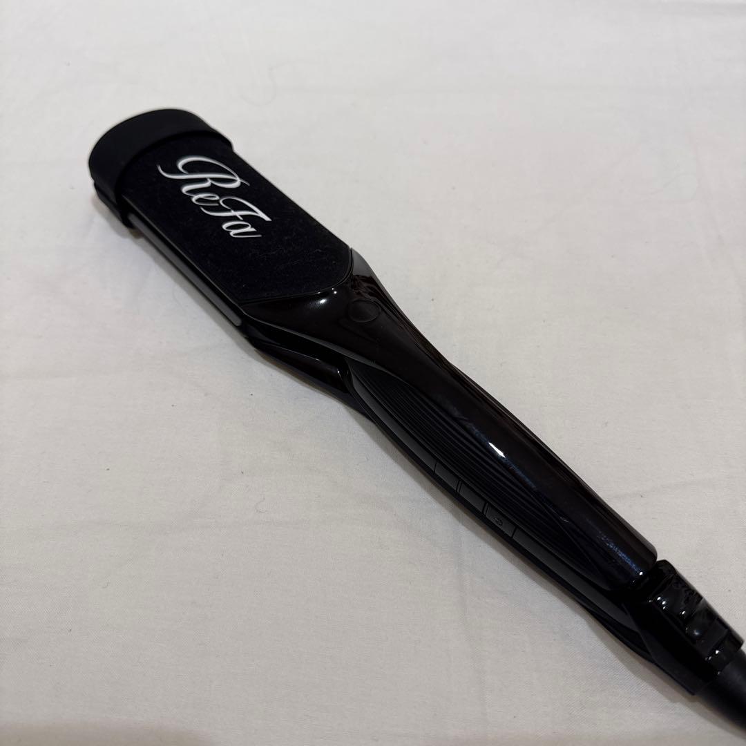 ReFa パワーストレートアイロン プロ ブラック