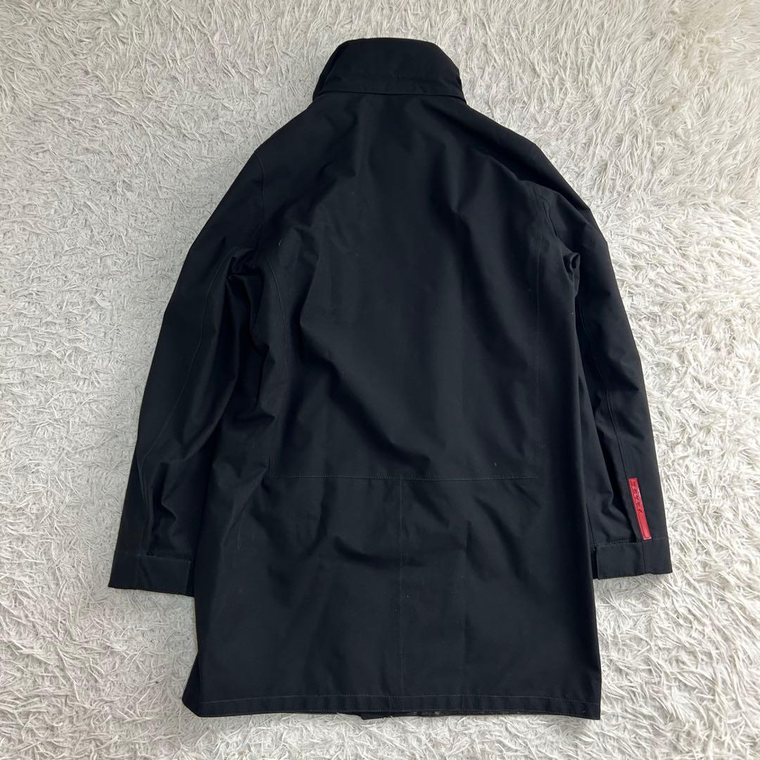 17846✨プラダスポーツ 3way ゴアテックス ライナー付き ナイロンコート