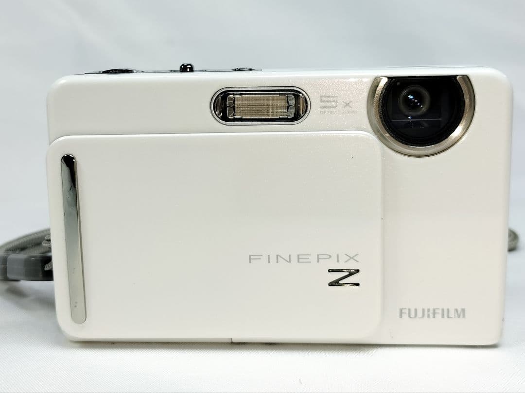 【動確/良品】FUJIFILM FinePix Z300 ホワイトカラー