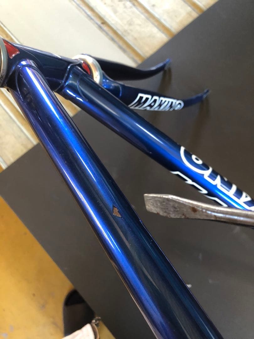 MAKINO マキノ　フレーム　競輪　njs刻印 難あり