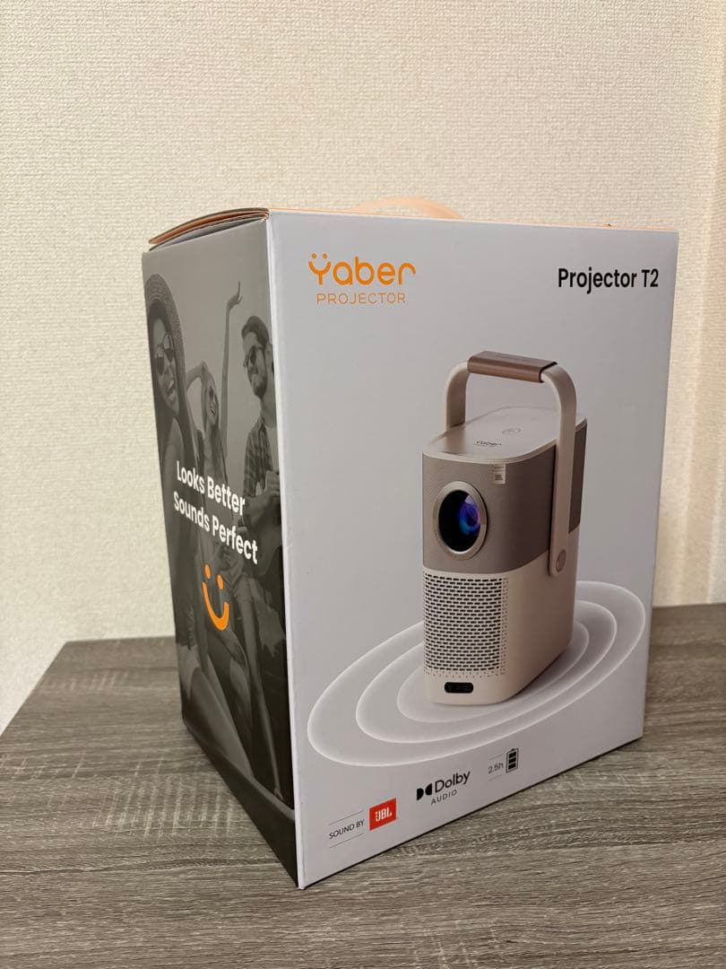 Yaber t2 プロジェクター