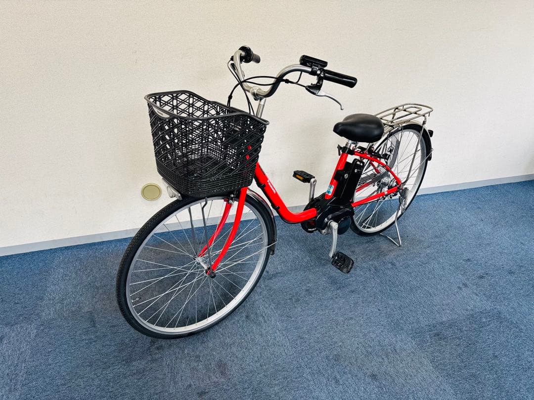 パナソニックビビSX 8Ah 電動自転車中古【11F0725】