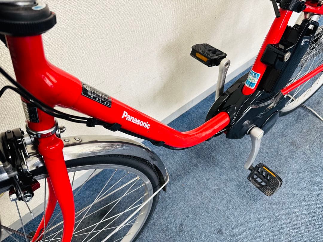 パナソニックビビSX 8Ah 電動自転車中古【11F0725】