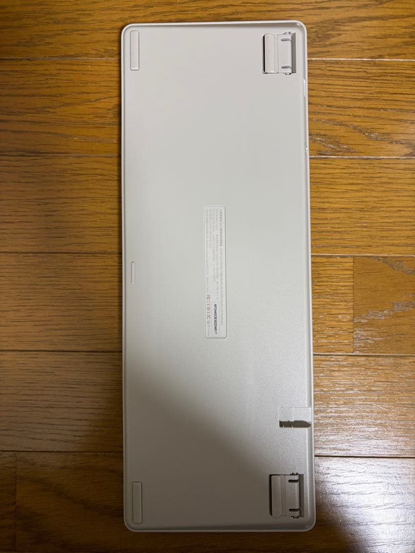 Lofree(ロフリー)FlowLite100 US配列 ビンテージグレー