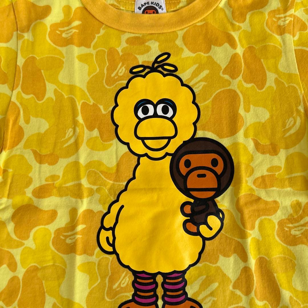 BAPE KIDS ビッグバード Tシャツ 110