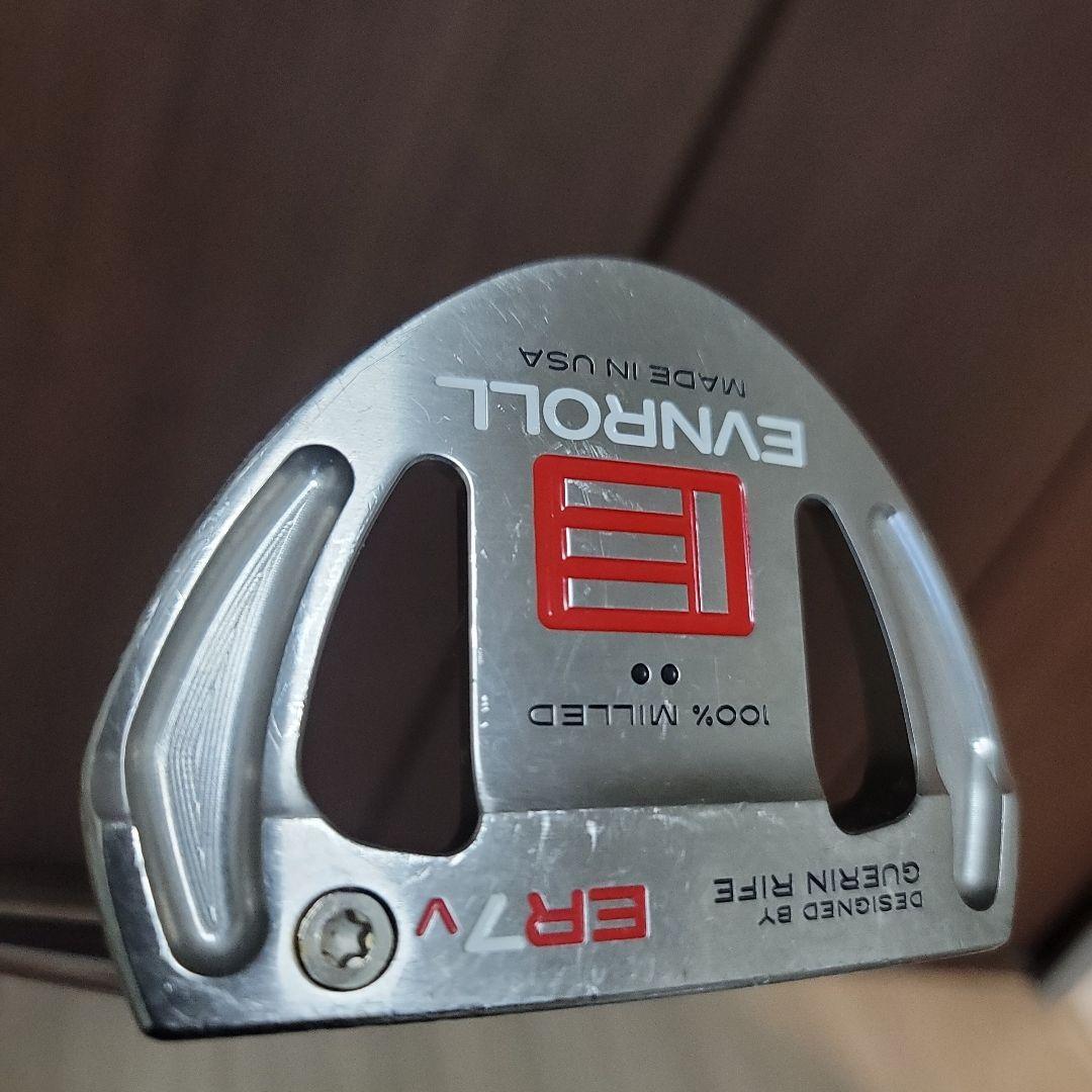 EVNROLL ER7 イーブンロール パター [34]インチ ※カバーなし