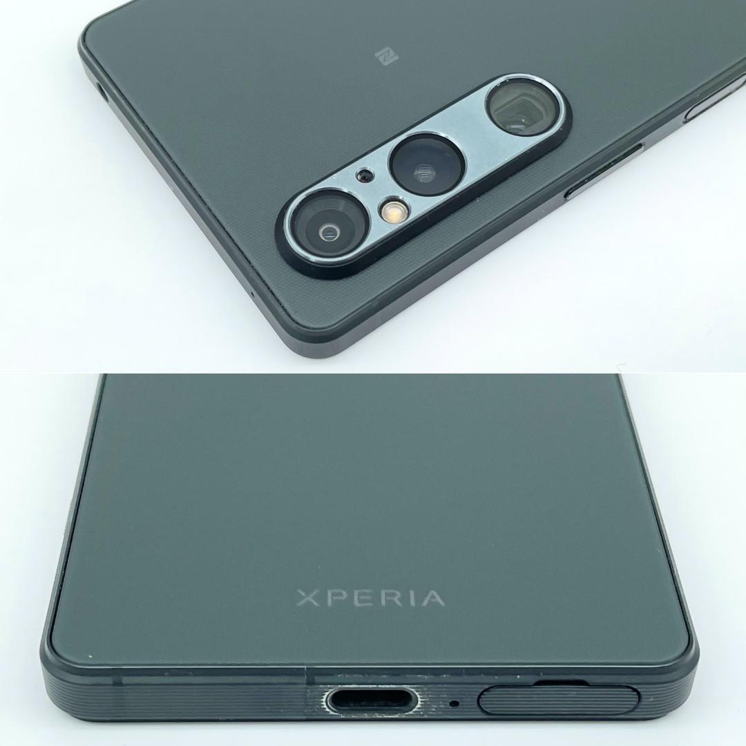 【即配】SIMフリー Xperia 1 Ⅴ 512GB XQ-DQ44 カーキ♪
