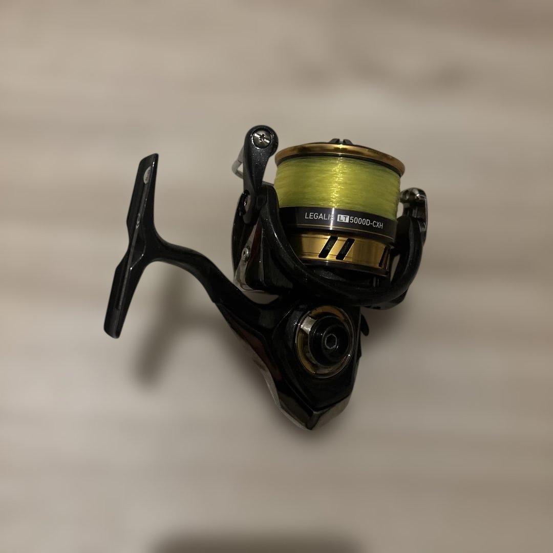 超美品　ダイワ DAIWA LEGALIS レガリス LT5000D-CXH