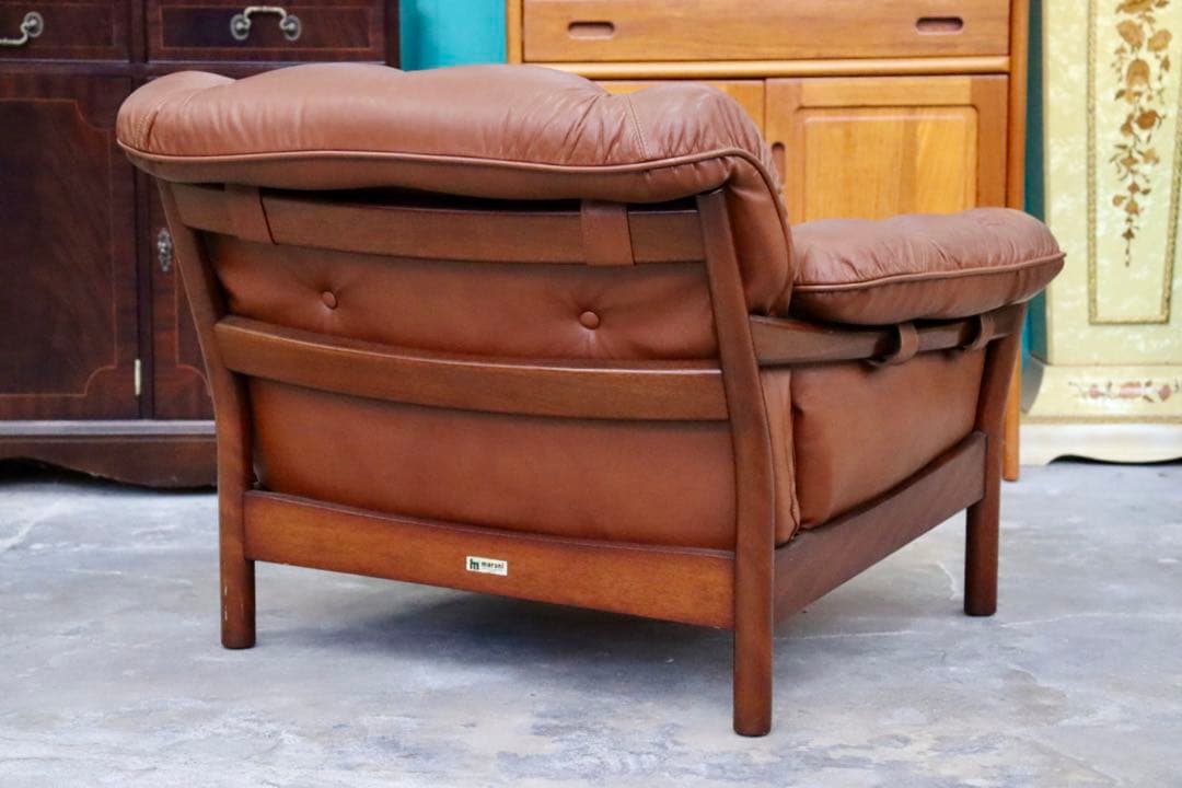 GMIH223A○maruni / マルニ Madison 1人掛けソファ シン