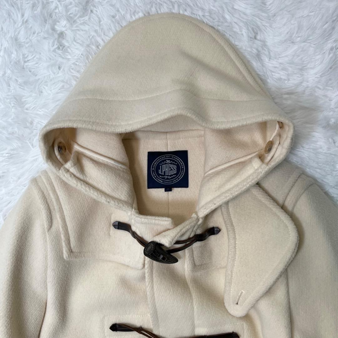 専用！！美品✨ ジェイプレス ダッフルコート ロング ウール メンズ M ホワイ