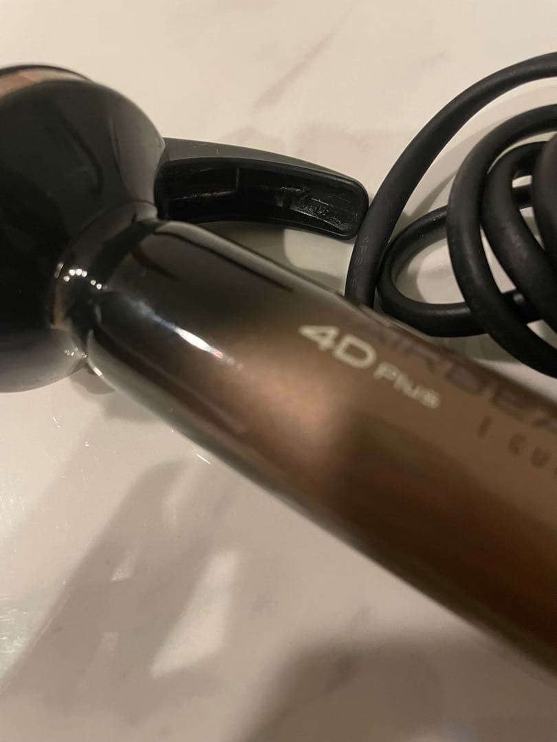 【訳あり】ヘアビューロン4D Plus [カール]L-type (34.0mm）