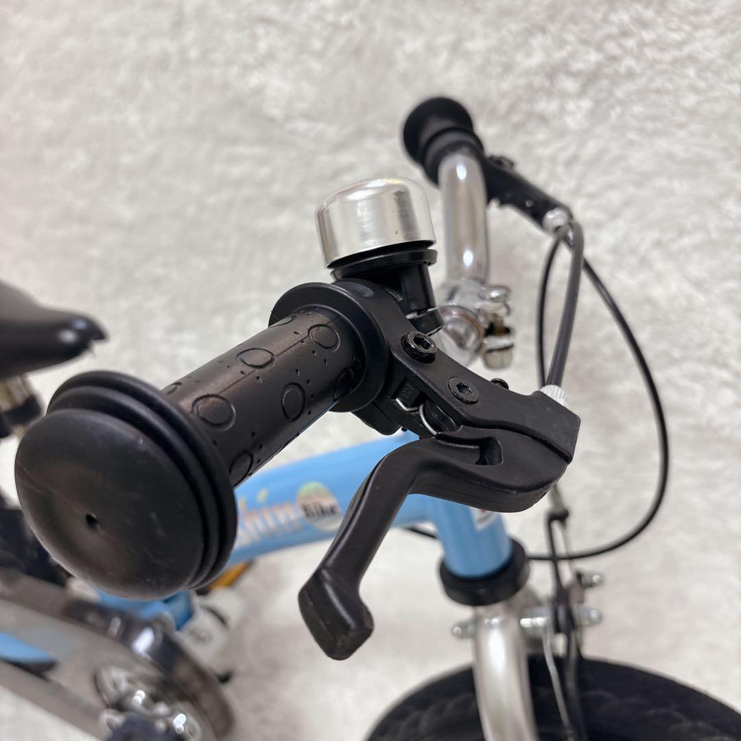 状態良好　Henshin Bike へんしんバイク 12インチ 水色　付属品多数