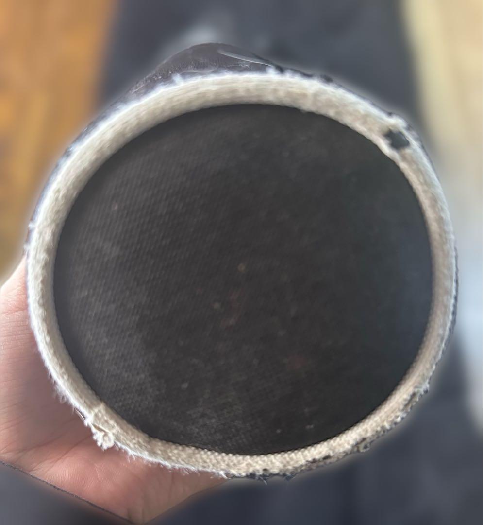 【中古】軟式少年野球用 青ワニクラッシャー 82cm 専用ケース付