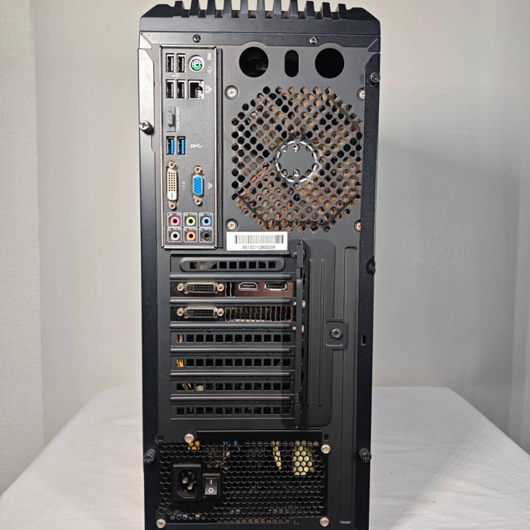 ゲーミングPC/core i7/500GB/GTX770/MS Office搭載