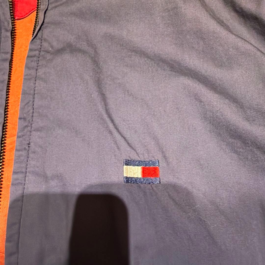 希少　  ネイビー ナイロンジャケット M