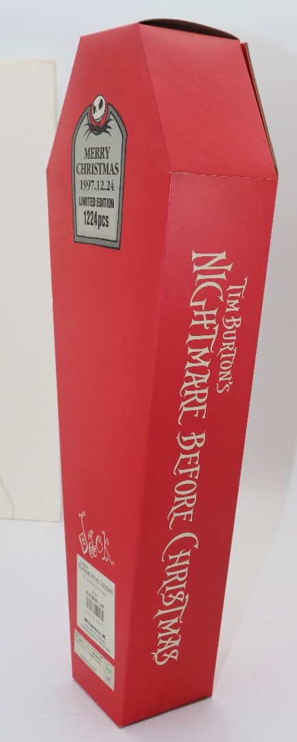 1997年ナイトメア・ビフォア・クリスマス ジャック・スケリントン LE1224