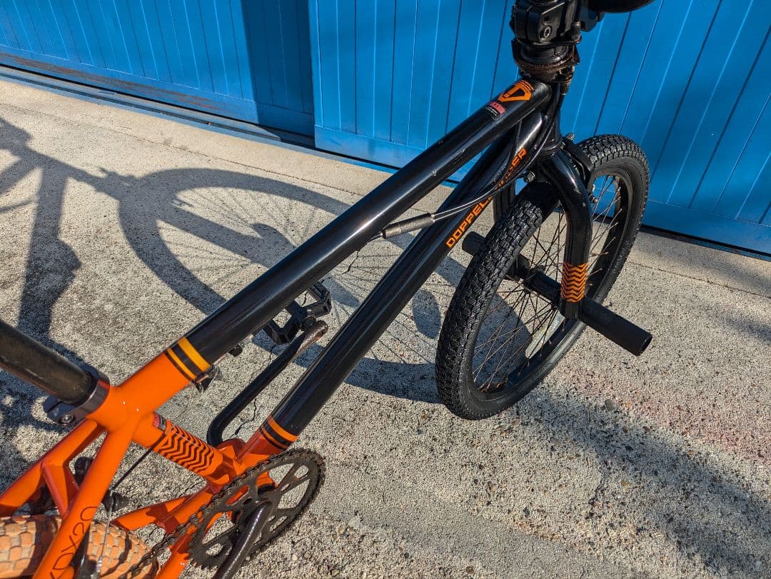 Doppelganger　BMX DX20 　中古　自転車　名古屋　引き取り限定