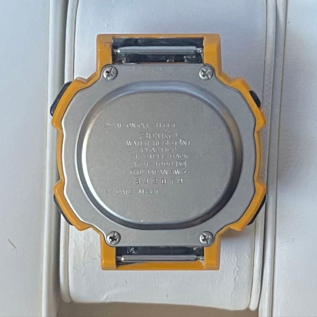 SEIKO レーシングマスター　80s vintage セイコー watch