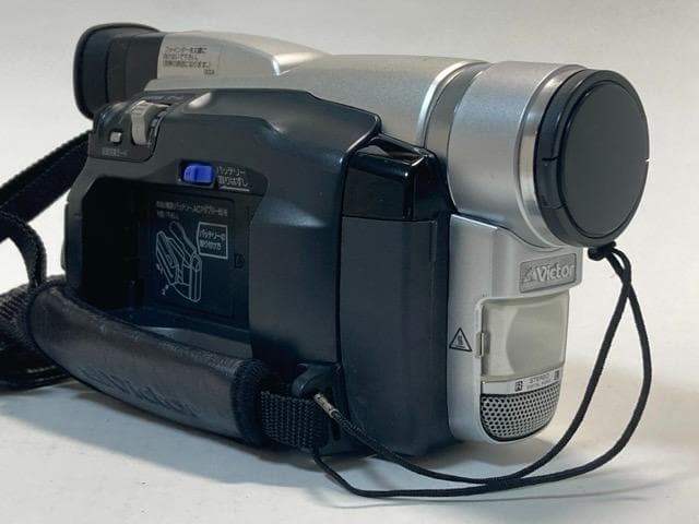 付属品充実　ビクター　ミニDV　ビデオカメラ　GR-DVF1　ムービー