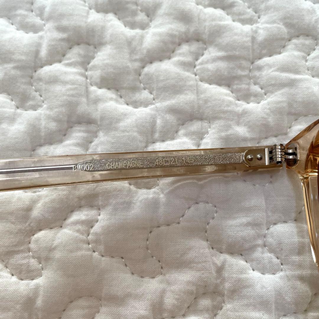 BLANC..　BM002 サングラス　ウェリントン