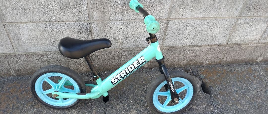 ストライダー　ムラスポ限定カラー　ミントグリーン