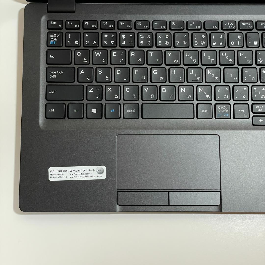 第8世代 i7 DELL LATITUDE SSD512GB メモリ16GB