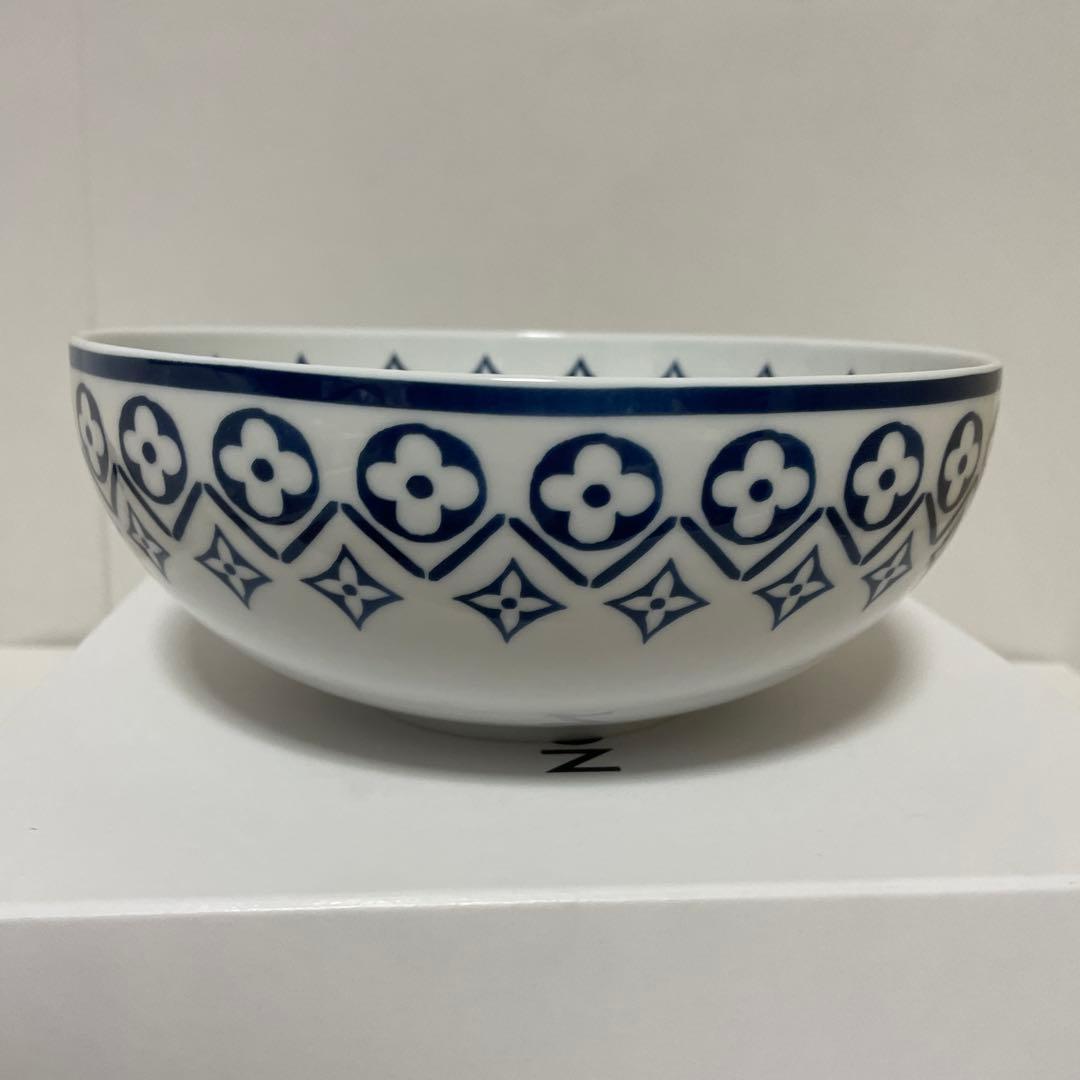 ルイヴィトン ラージボウル モノグラム フラワータイル R95653 美品