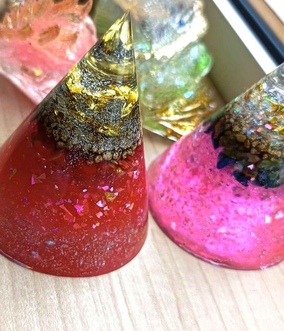 専用ページご購入できません　❀新月月祈り❀オルゴナイト