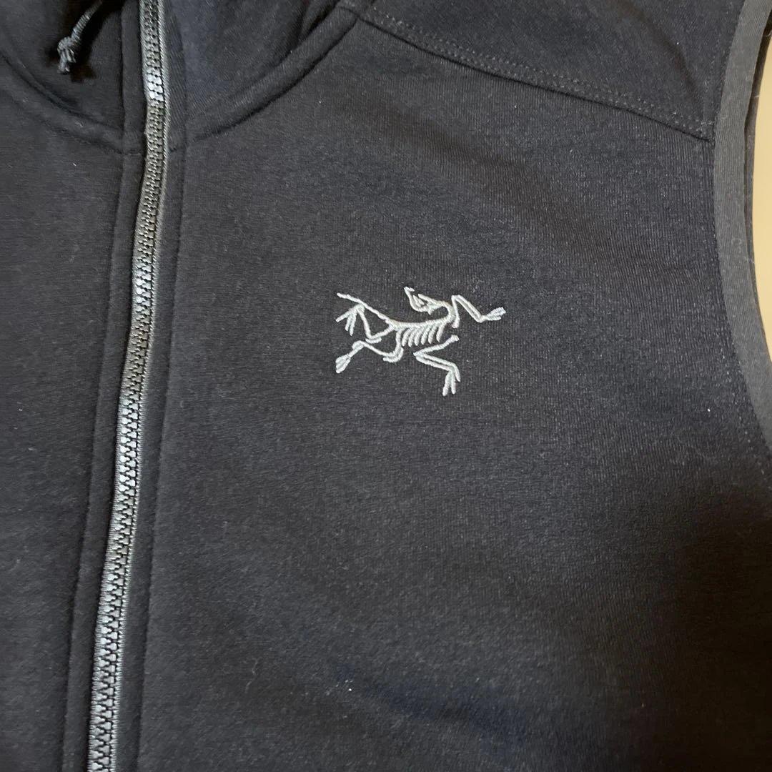 ☆ ARC'TERYX ☆アークテリクス☆ カイヤナイトベスト 黒 XS送料込み