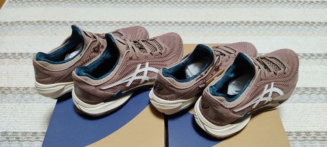 新品2個セット ASICS コートff 28.5cm
