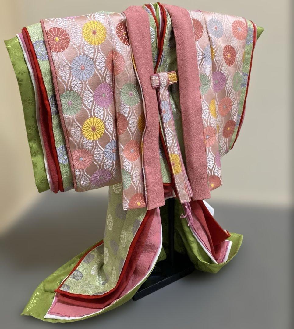 SDドール用着物　十二単衣