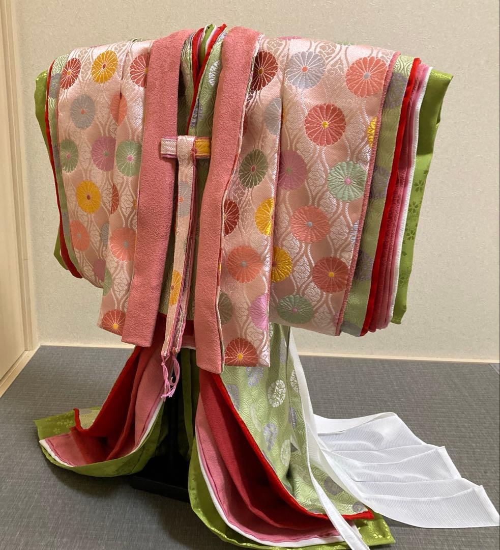 SDドール用着物　十二単衣