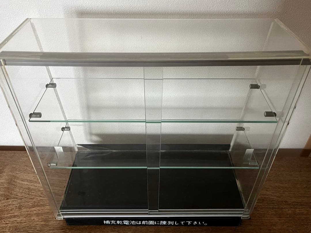 ナショナル　ハイトップ　店舗用　ショーケース　昭和レトロ