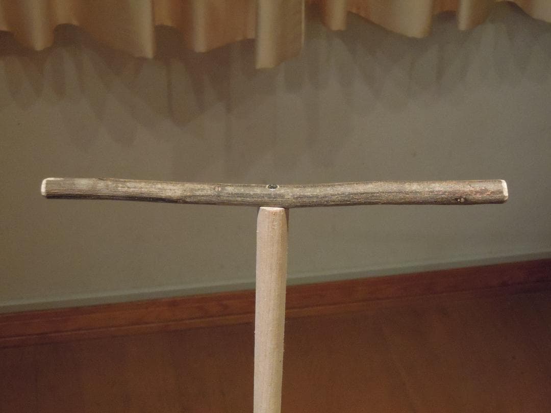 天然木 鳥さん用 高い 止まり木 スタンド 高さ94センチ