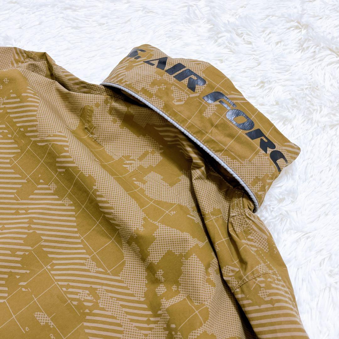 美品 アヴィレックス ミリタリー 半袖 ナイロンジャケット 2XL