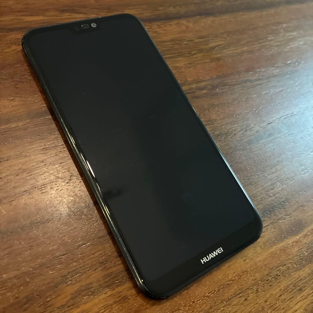 HUAWEI P20 Lite本体　ミッドナイトブラック