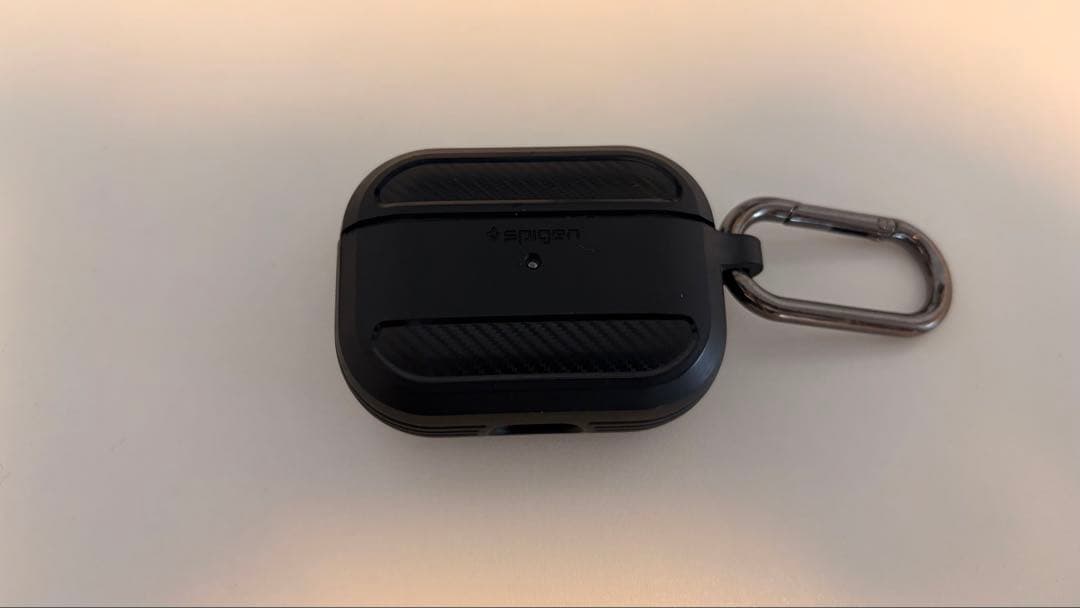 【美品】AirPods Pro2 本体 ホワイト バッテリー良好