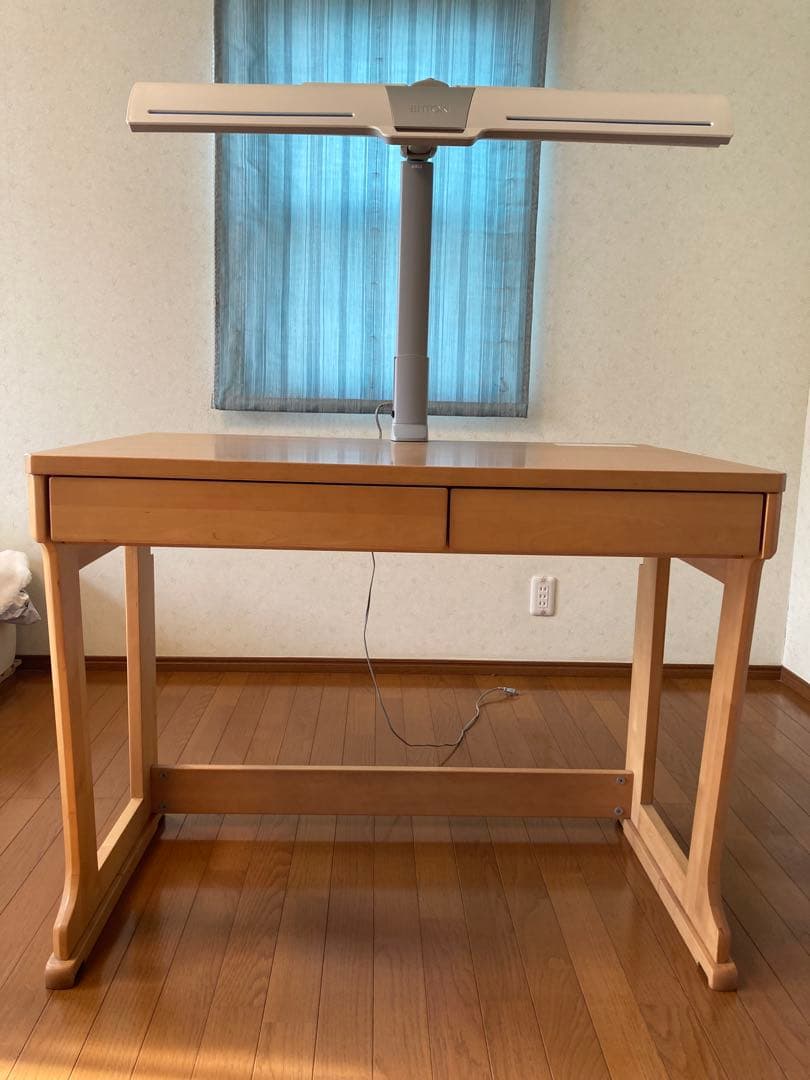 イトーキ　フリーワン　学習机セット　組合せ可能な棚つき　美品　引取or着払い