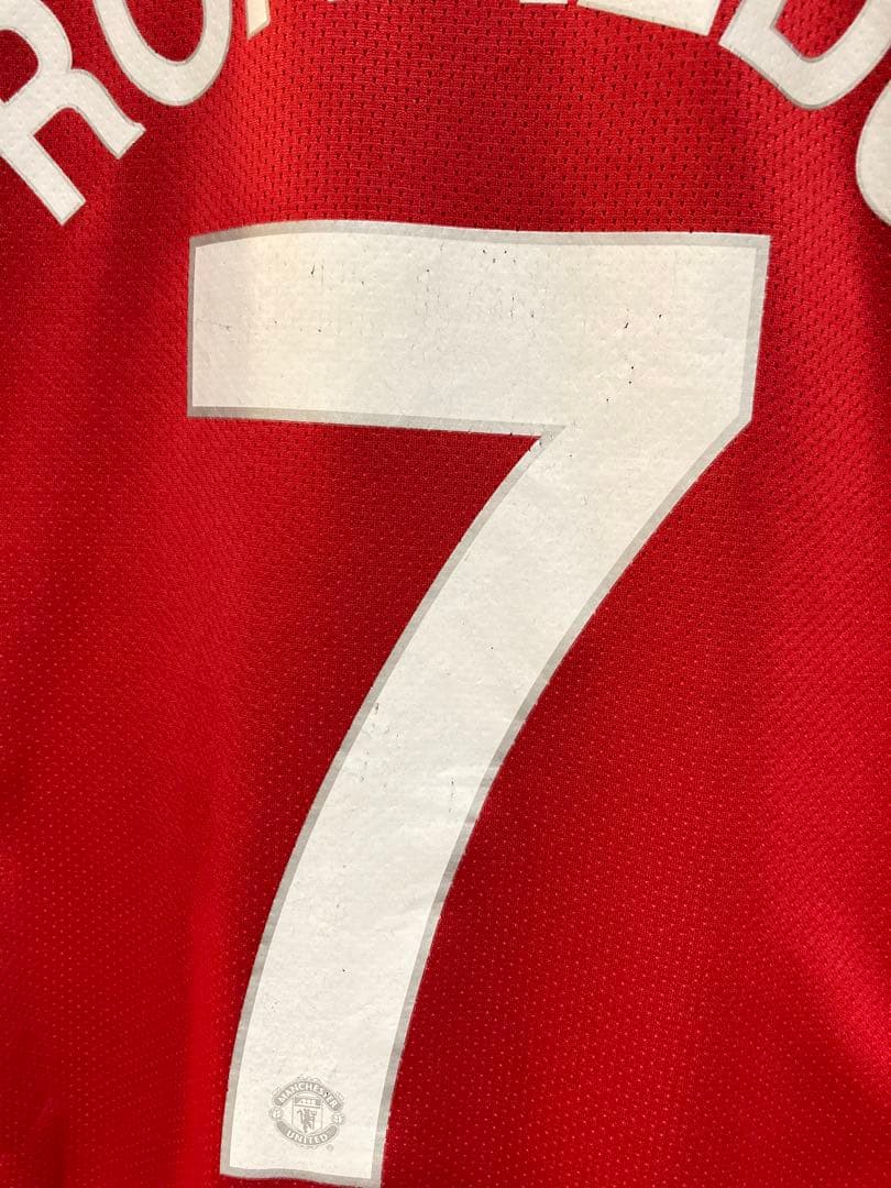 クリスティアーノ ロナウド 08-09 ユニフォーム CR7