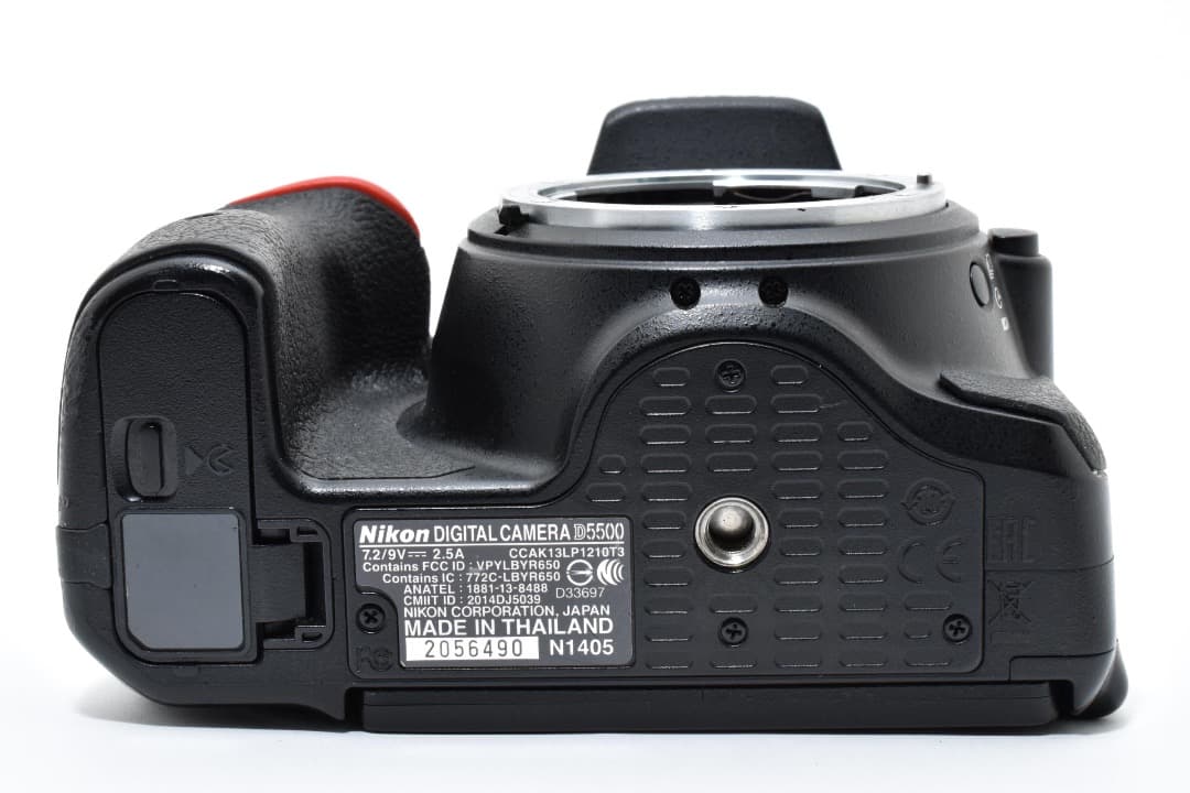 ★ショット数: 13090回★ NIKON D5500 ボディ #1116