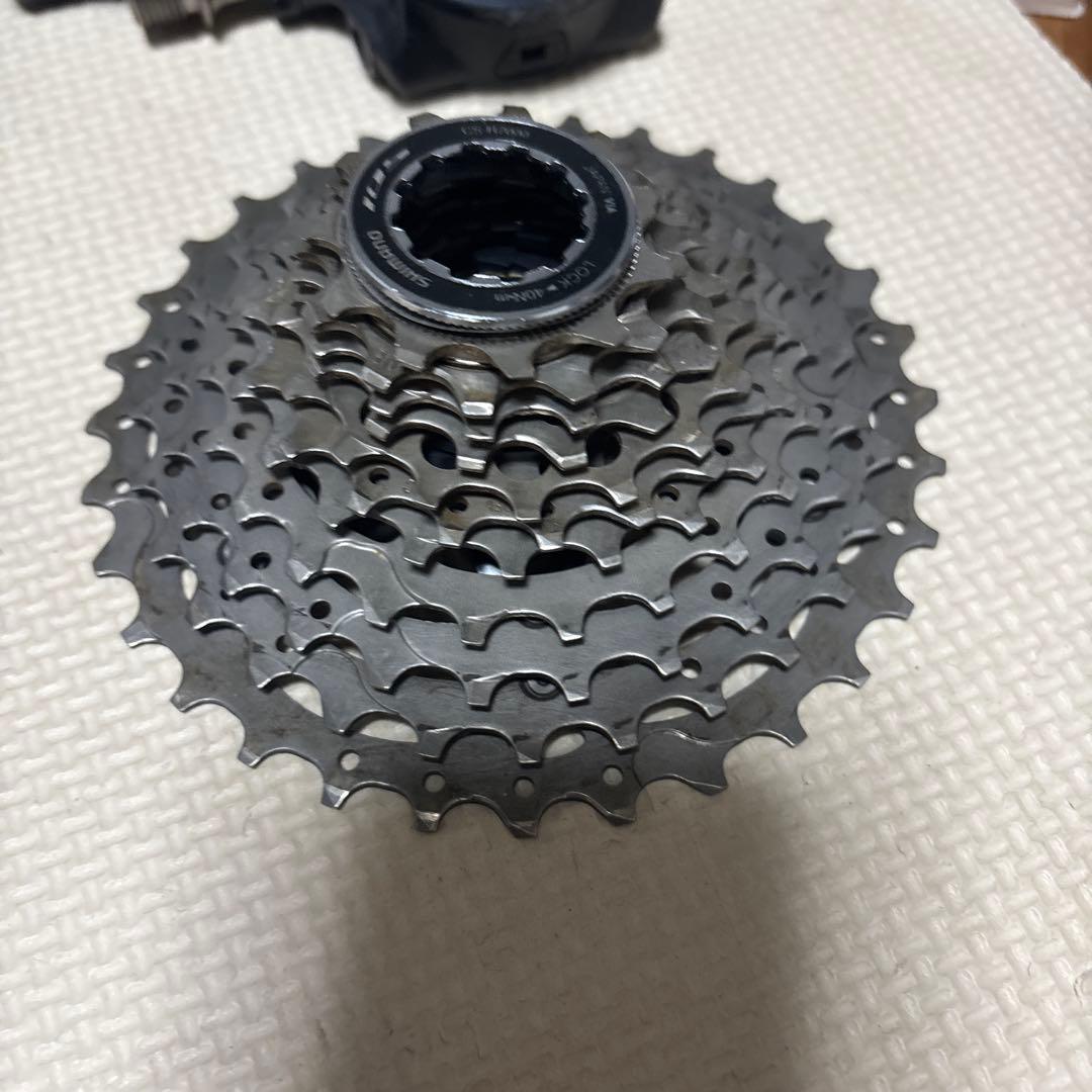 Shimano 105 R7000 グループセット ブラック