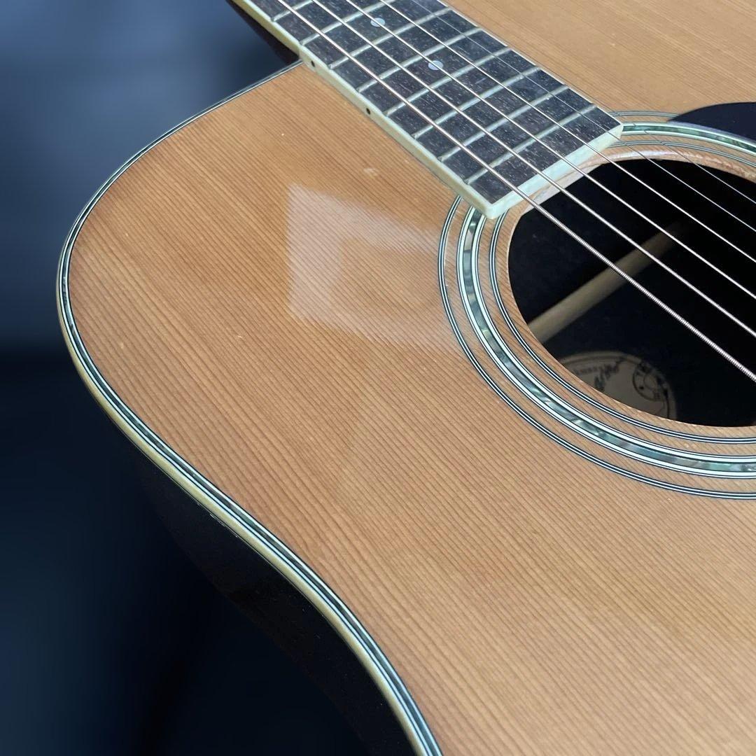 ちゃんくぅモーリスW30 ジャパンヴィンテージ　アコギ 1970年代 ケー