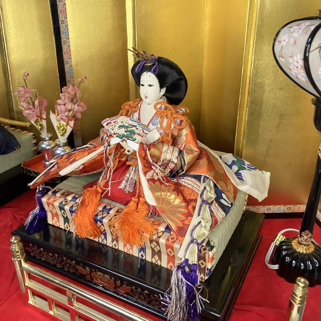 お雛様 ひな祭り 菊水作 ひな人形セット 7段