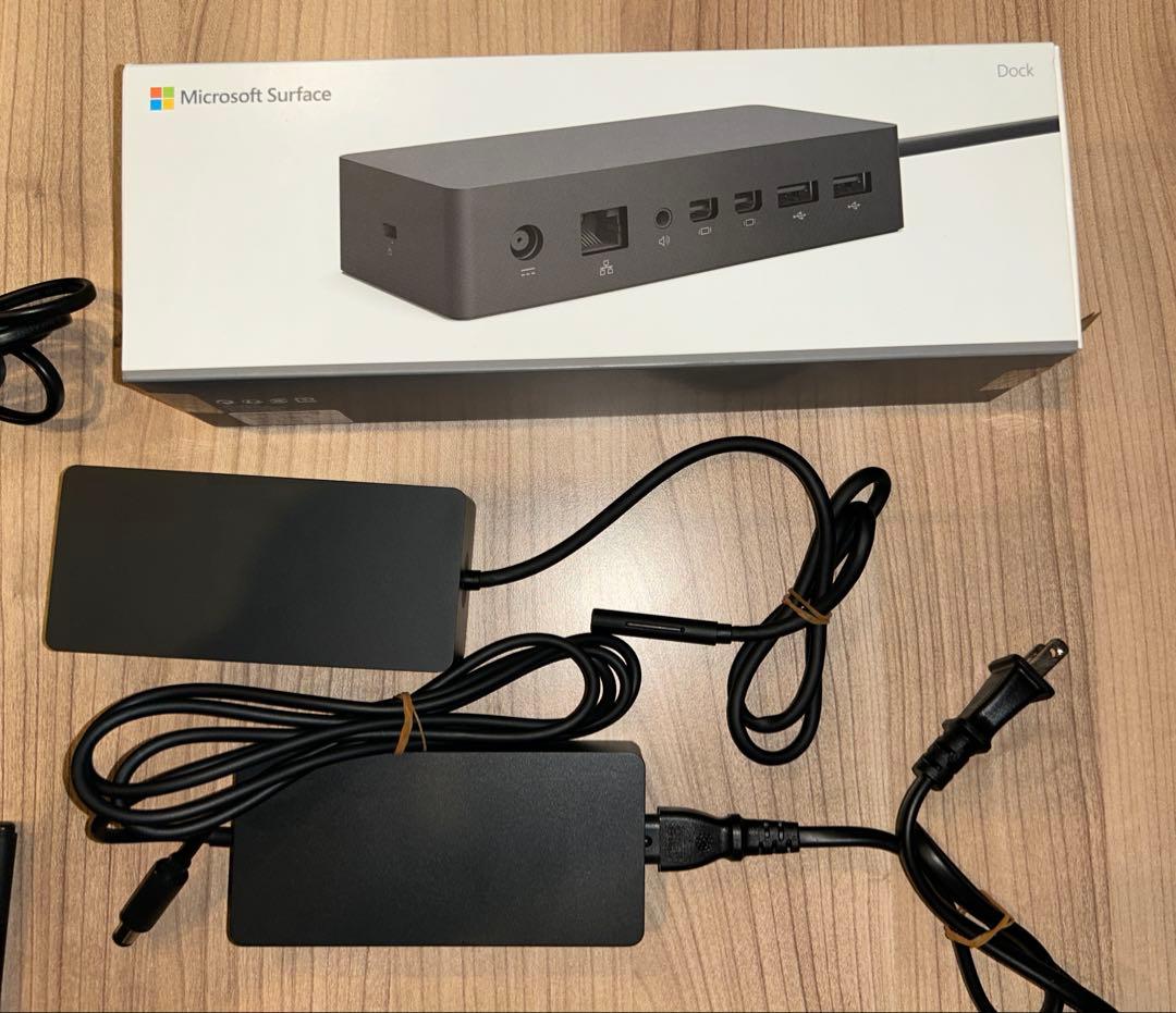 Surface Pro 6 8GB 256GB 周辺機器セット 純正ドック付き