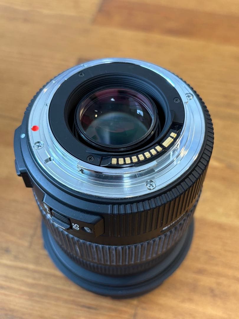 SIGMA 17-50mm F2.8 EX DC OS HSM [キヤノン用]