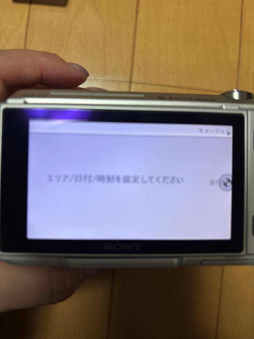 11/22まで　限定価格　SONY NEX-C3 動作確認&初期化済