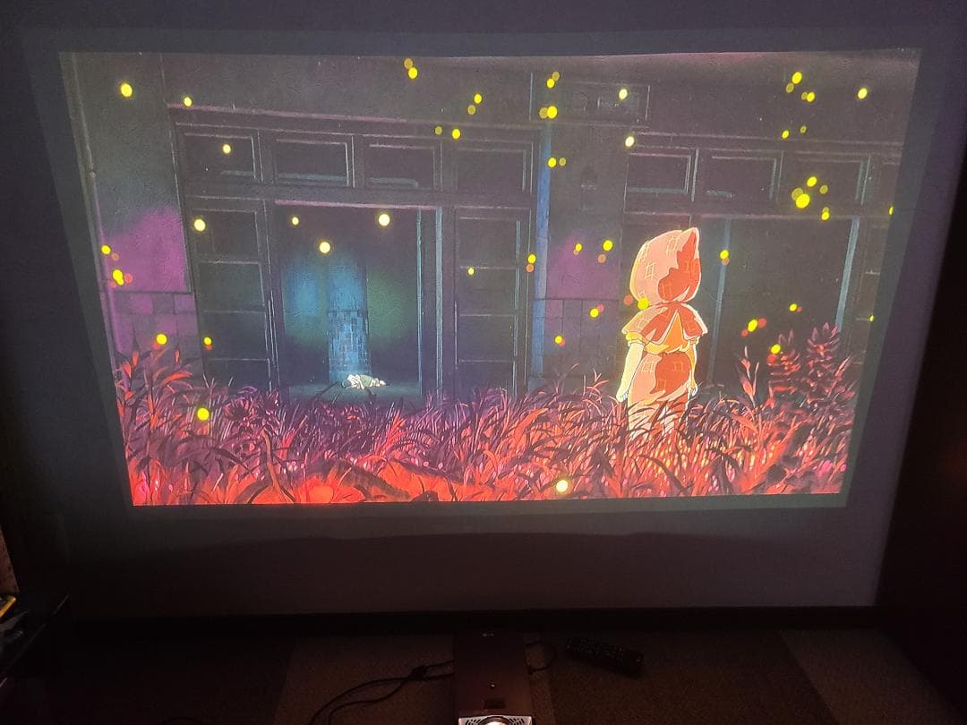 【ジャンク】LG PF1000UG 超短焦点プロジェクター