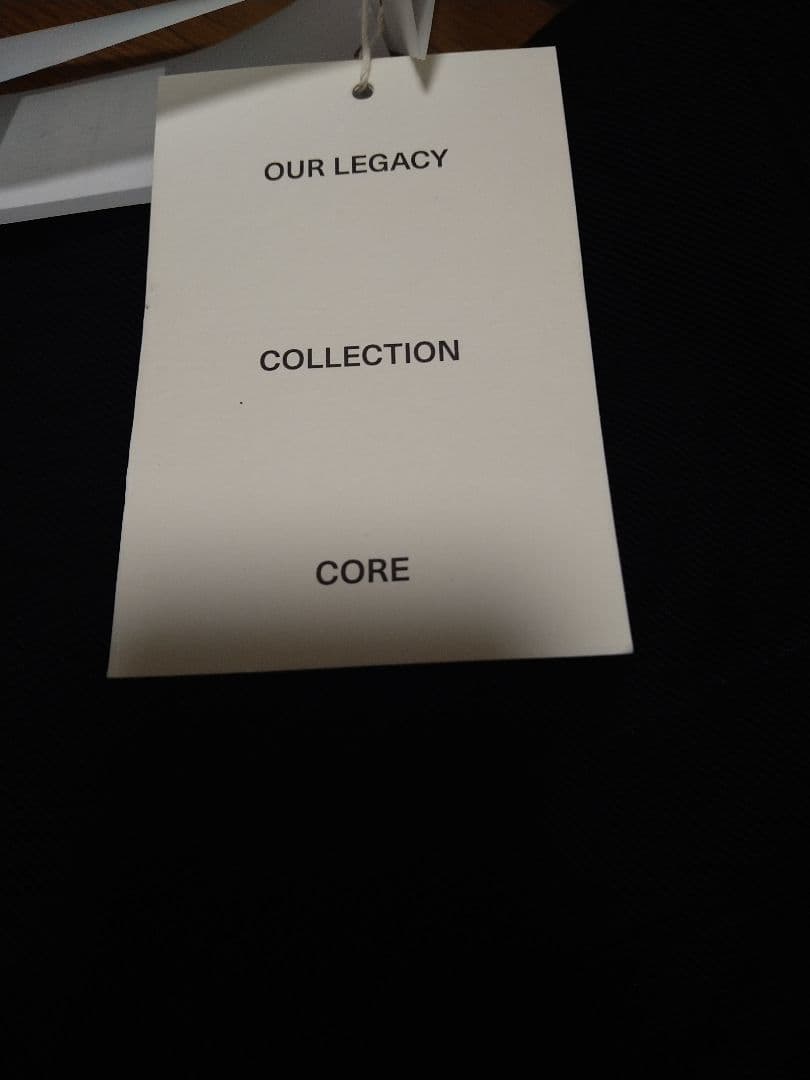 ☆2024AW未使用新品☆OUR LEGACY スリングバッグ ブラック